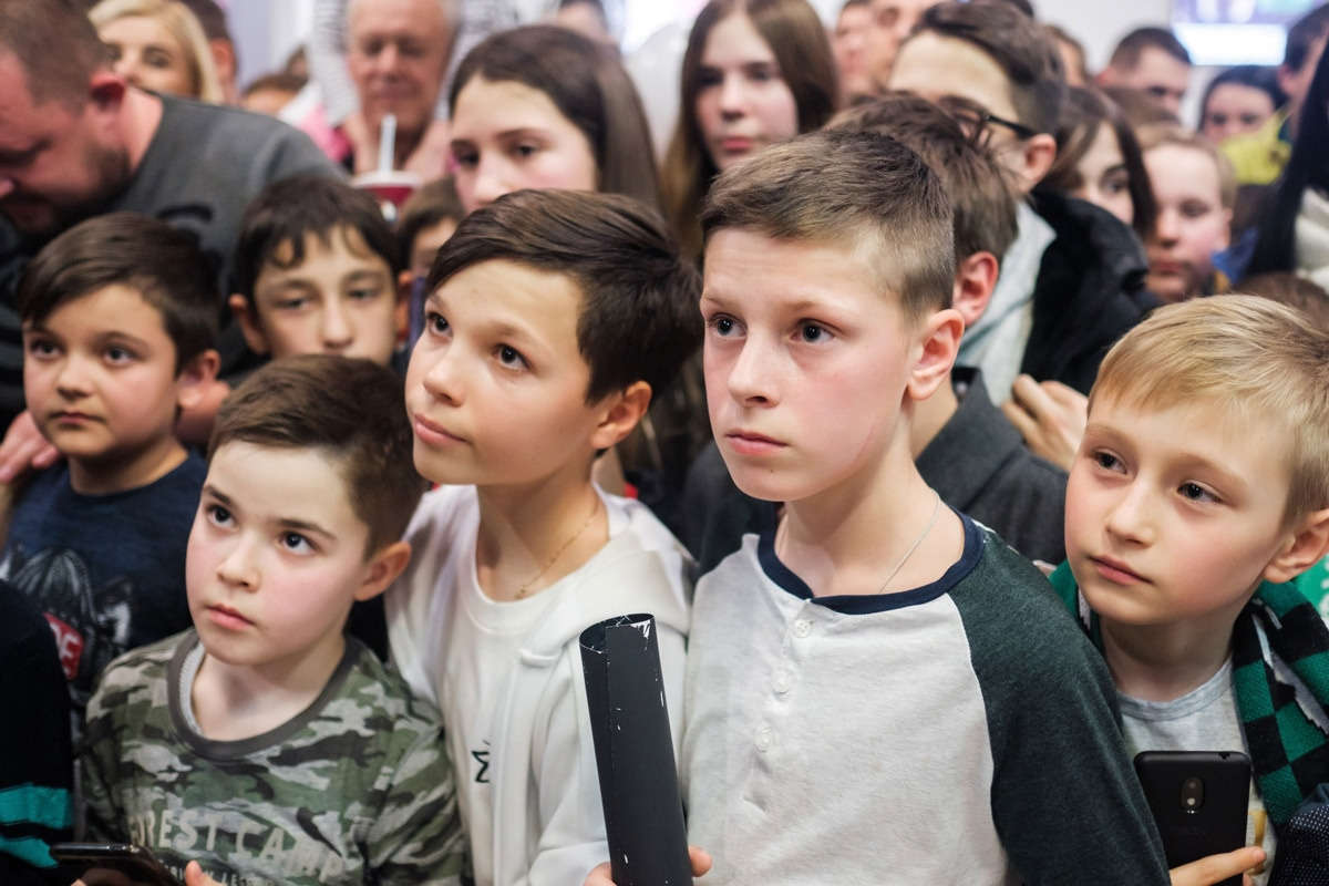 Автограф сессия ФК «Краснодар». Фотограф Саид Дакаев г. Краснодар