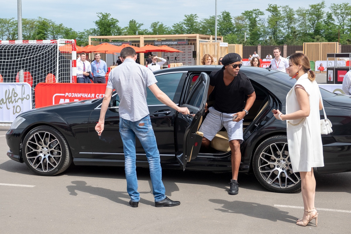 Ronaldinho. Фотограф Саид Дакаев г. Краснодар