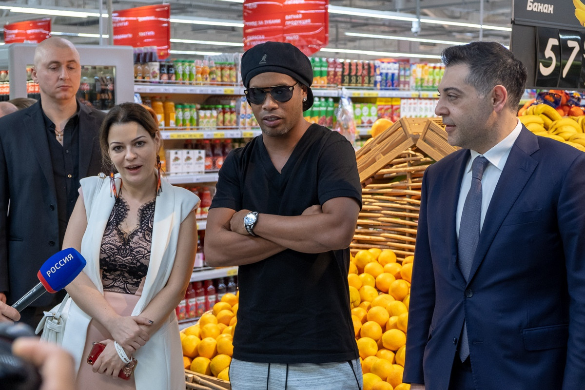 Ronaldinho. Фотограф Саид Дакаев г. Краснодар