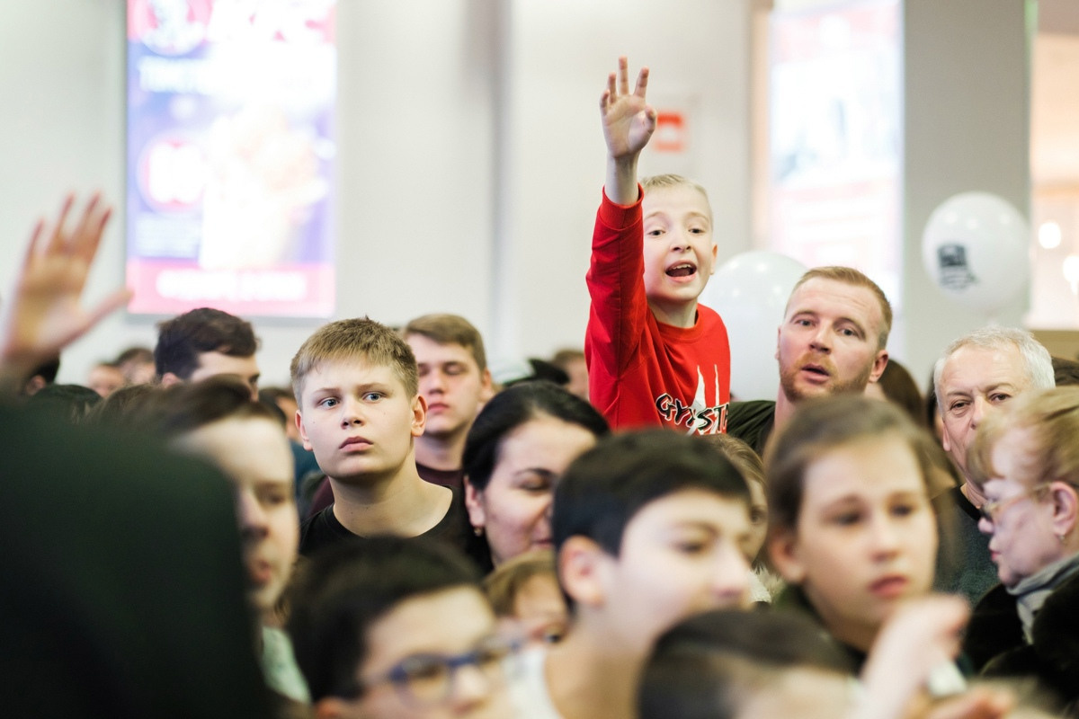 Автограф сессия ФК «Краснодар». Фотограф Саид Дакаев г. Краснодар