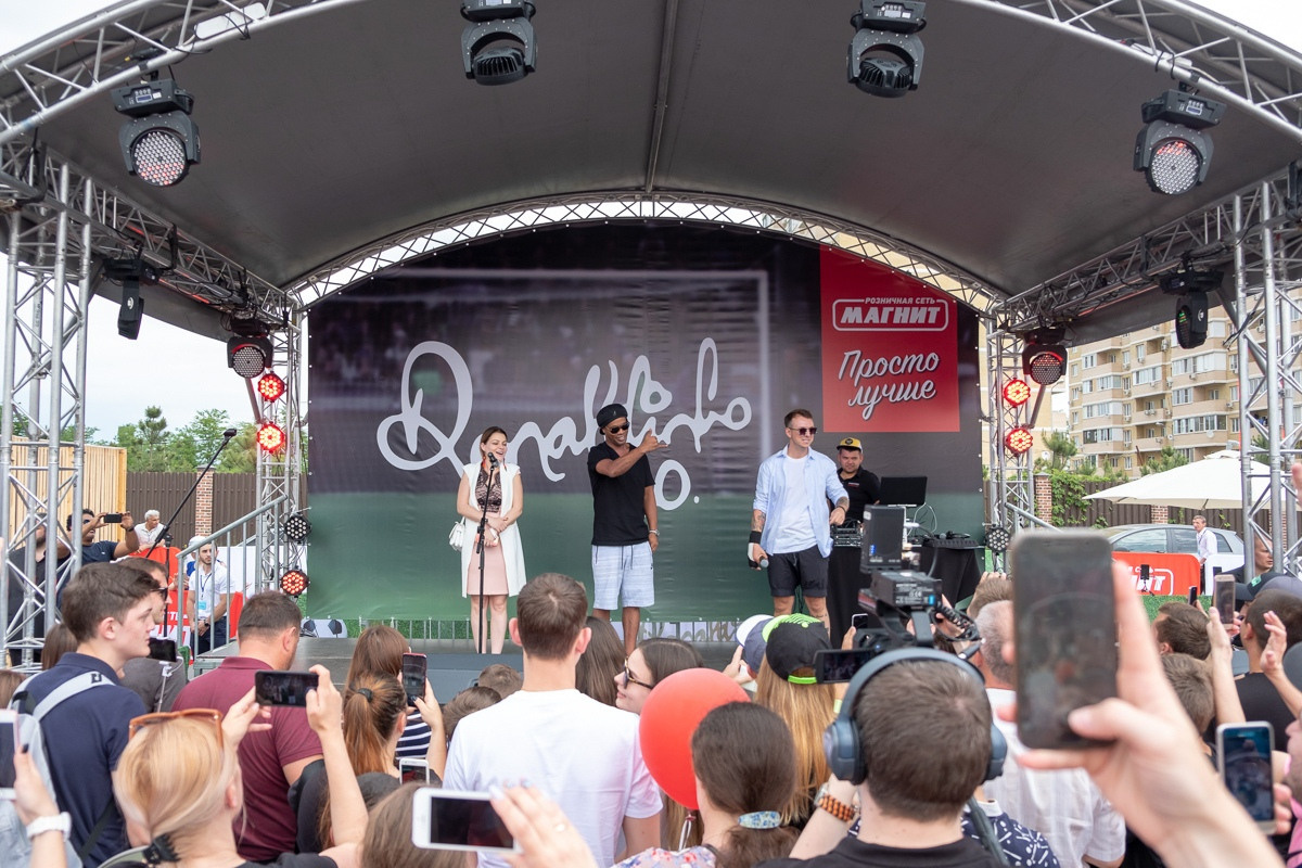 Ronaldinho. Фотограф Саид Дакаев г. Краснодар