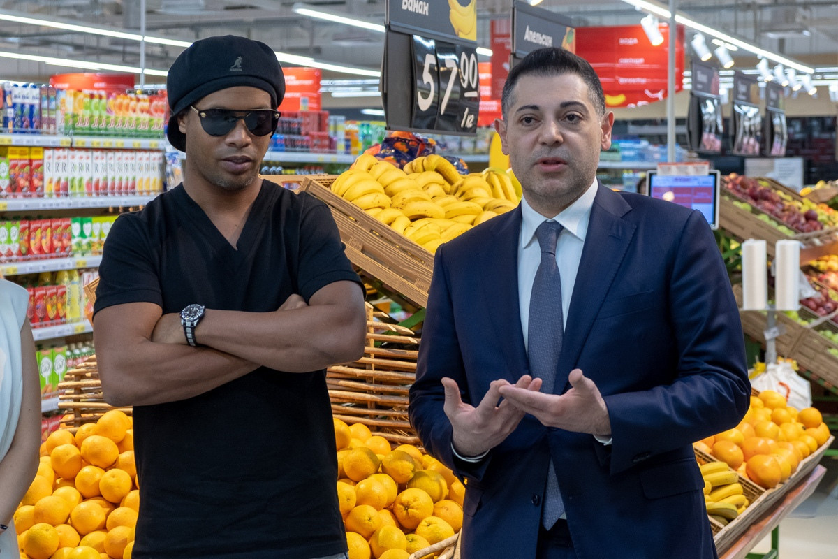 Ronaldinho. Фотограф Саид Дакаев г. Краснодар