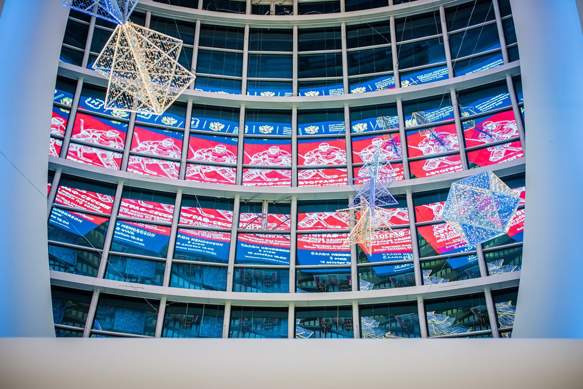 Автограф сессия игроков сборной России по хоккею. Фотограф Саид Дакаев г. Краснодар