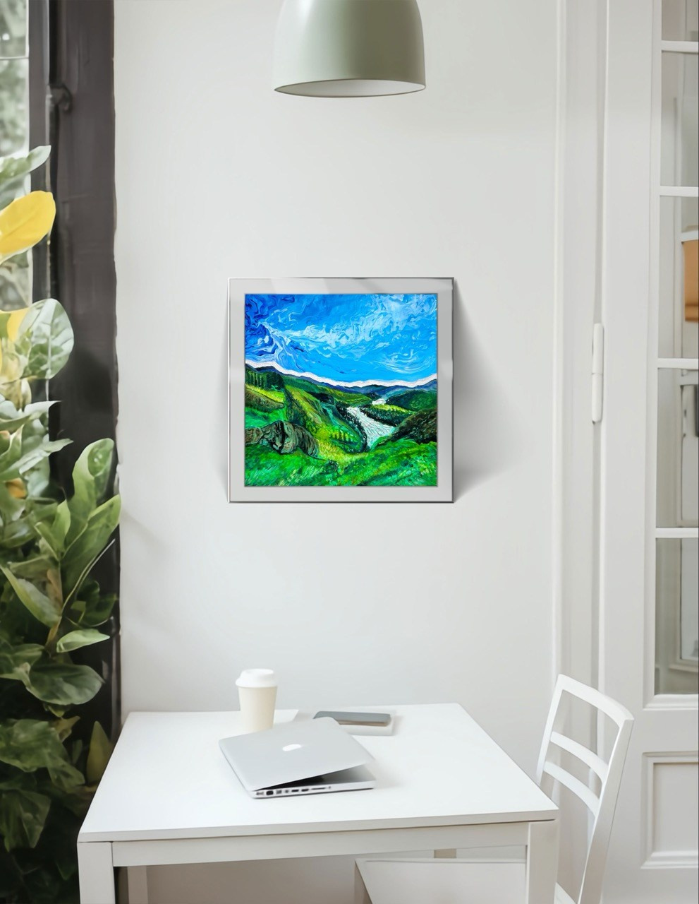 Серия «Места силы». Картины пейзаж