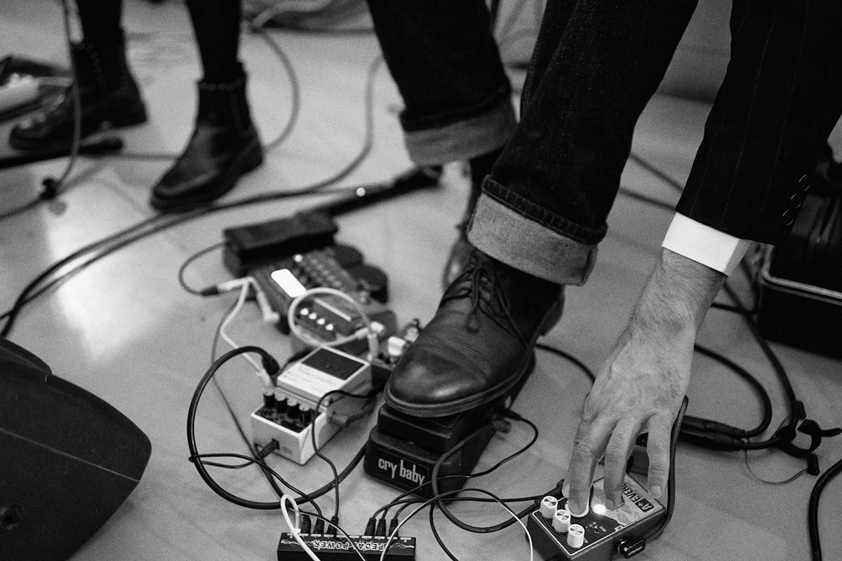 Поющие Камни в MMOMA Cafe. Иван Кобяков