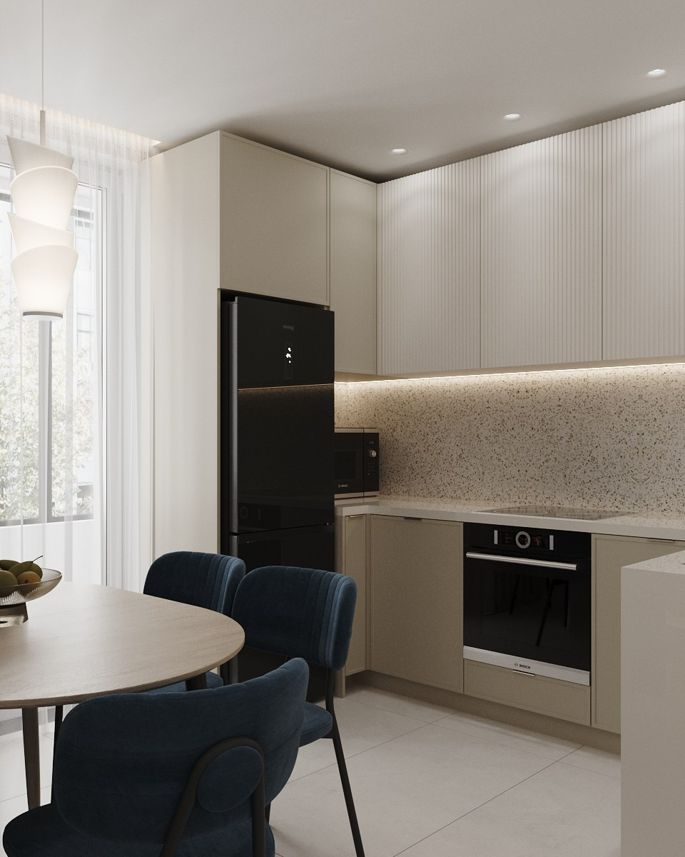 Квартира на Онежской, Москва. Студия интерьерного дизайна и проектирования, Москва