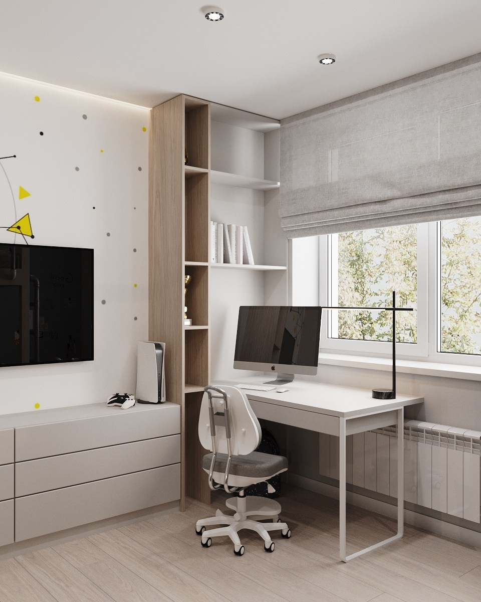 Квартира на Онежской, Москва. Студия интерьерного дизайна и проектирования, Москва