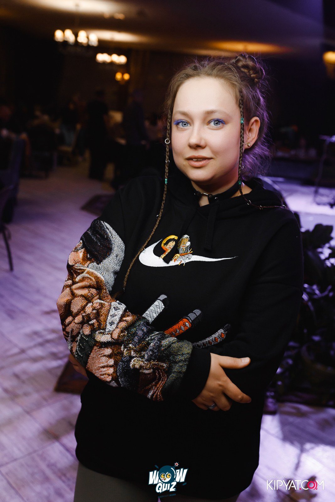 WOW Quiz. Кипятком Караганда