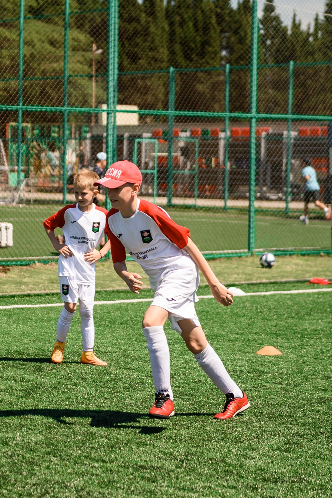 Детский лагерь футбольной школы Спартак. Свадебный и семейный фотограф София Невская