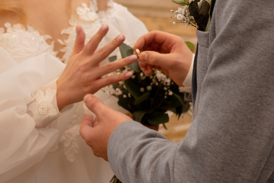 Весь день под дождем, вечером закат на озере. Свадебный и семейный фотограф София Невская