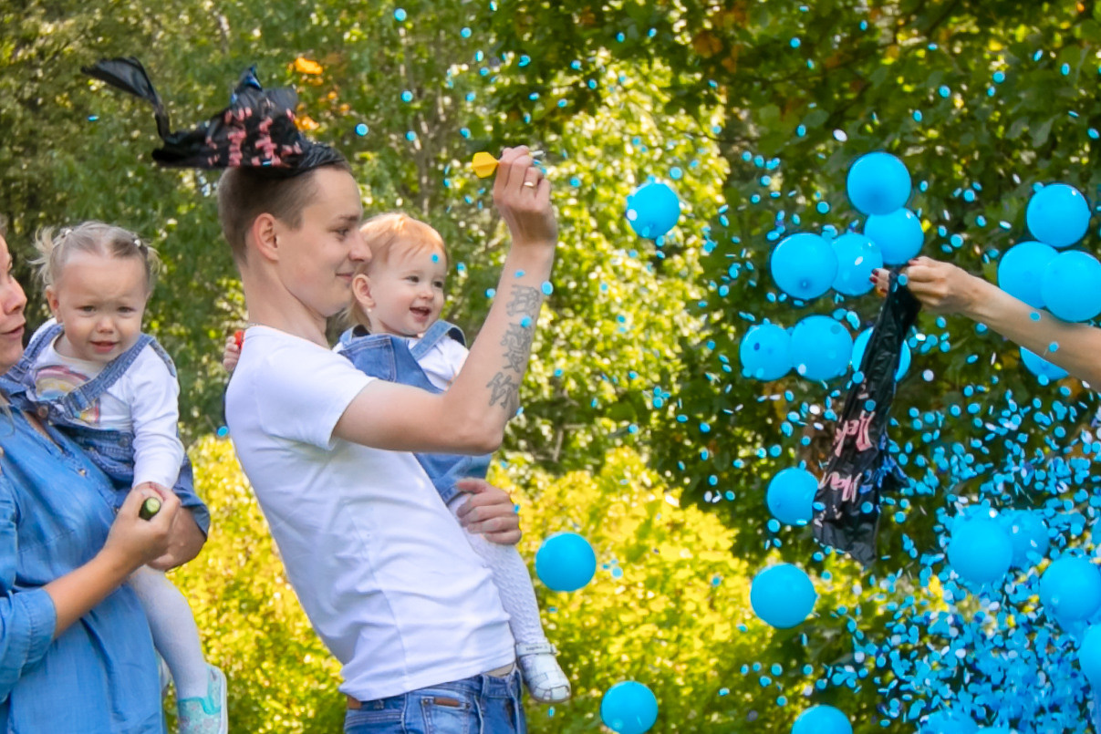 Гендер-пати шарик. Дарья Бухреева — фотограф, видеограф и фототерапевт. Москва и мир