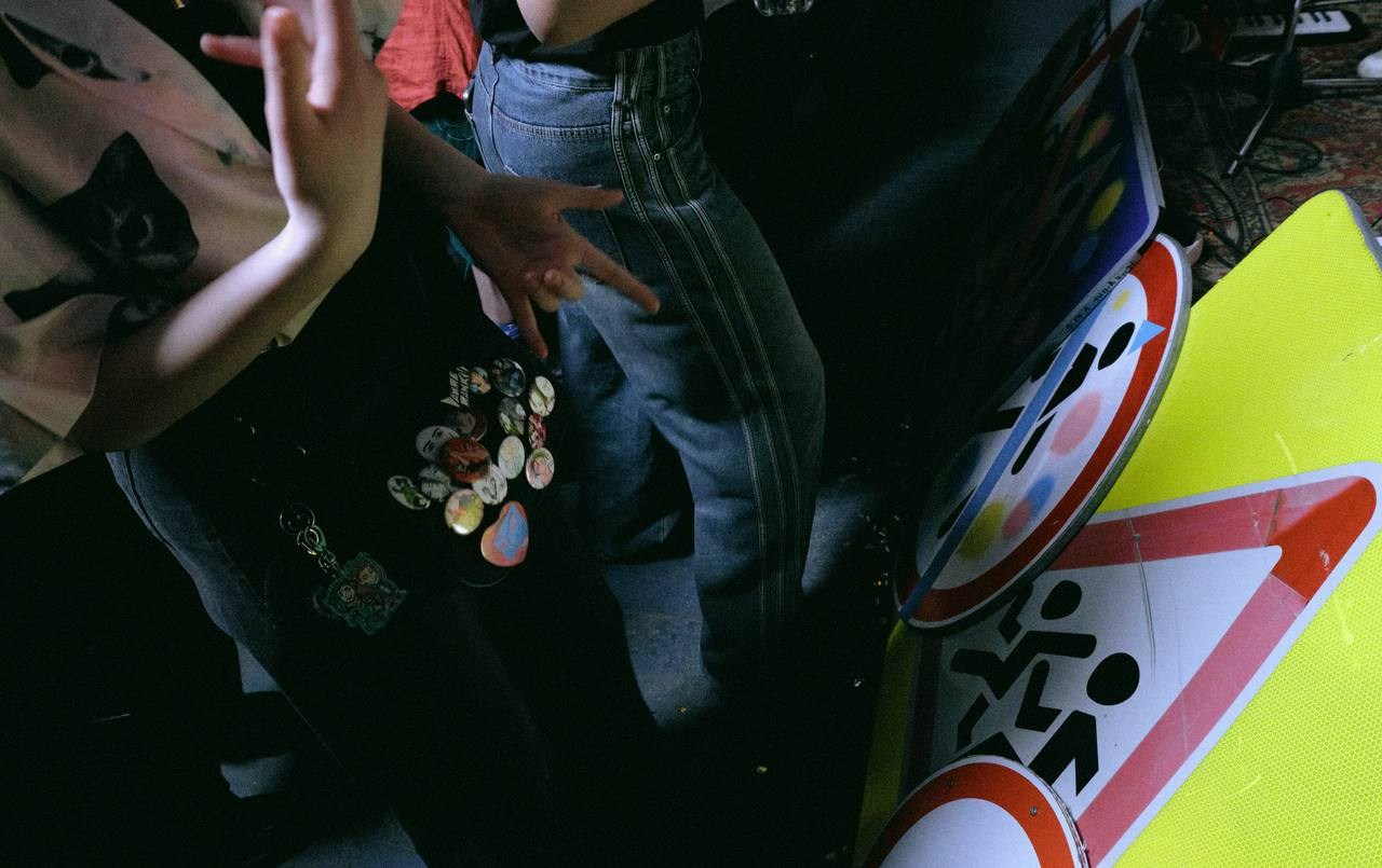 Concert photography Хватит Паясничать. Mixed media, портретный и репортажный фотограф Анна А