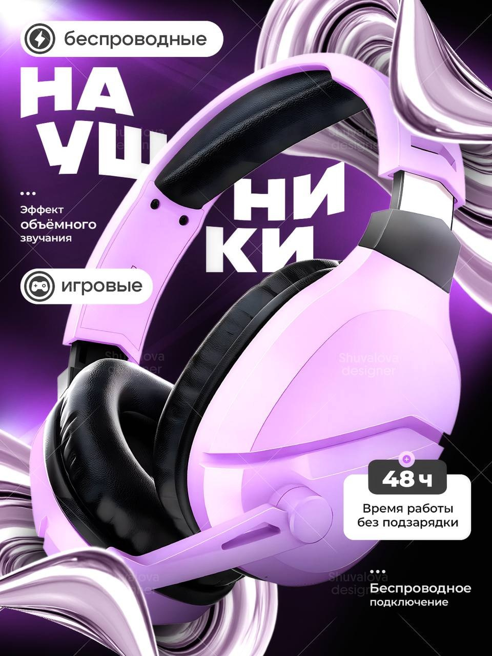 Аксессуары. Vexora студия дизайна для e-commerce, рост продаж на Wildberries и Ozon