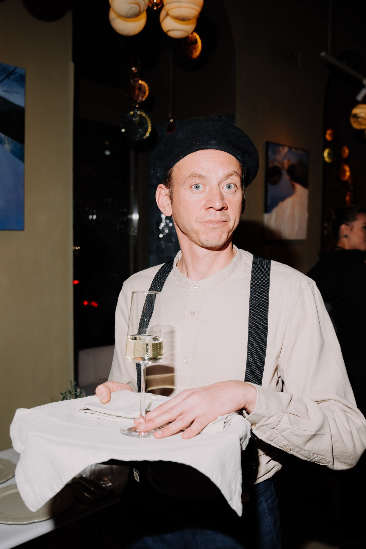 Ужин в ресторане Gianni. Night2Day Санкт-Петербург