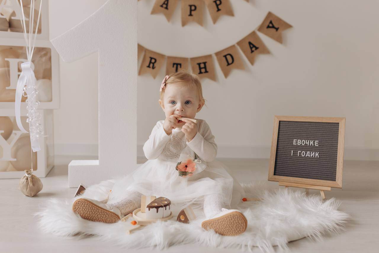 Детский День рождения. Фотостудия «Птичка» Мытищи,