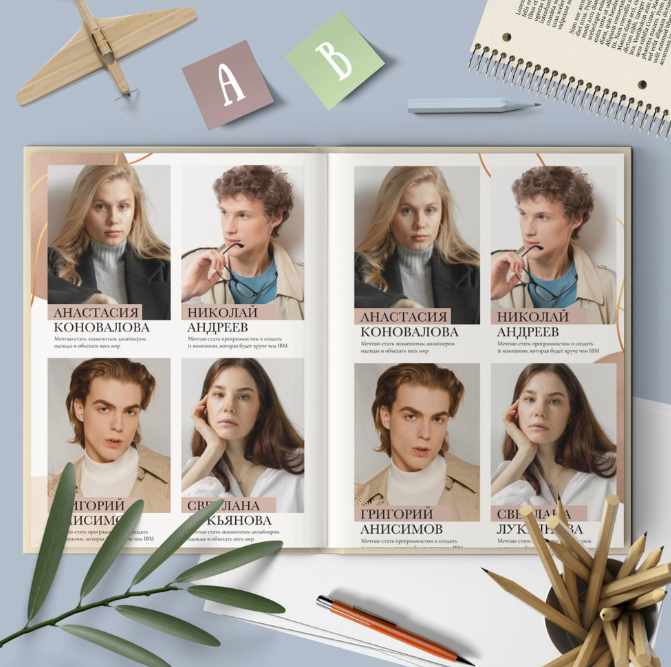 Фотокнига «Gold». Фотограф для маркетплейсов Михаил Бове