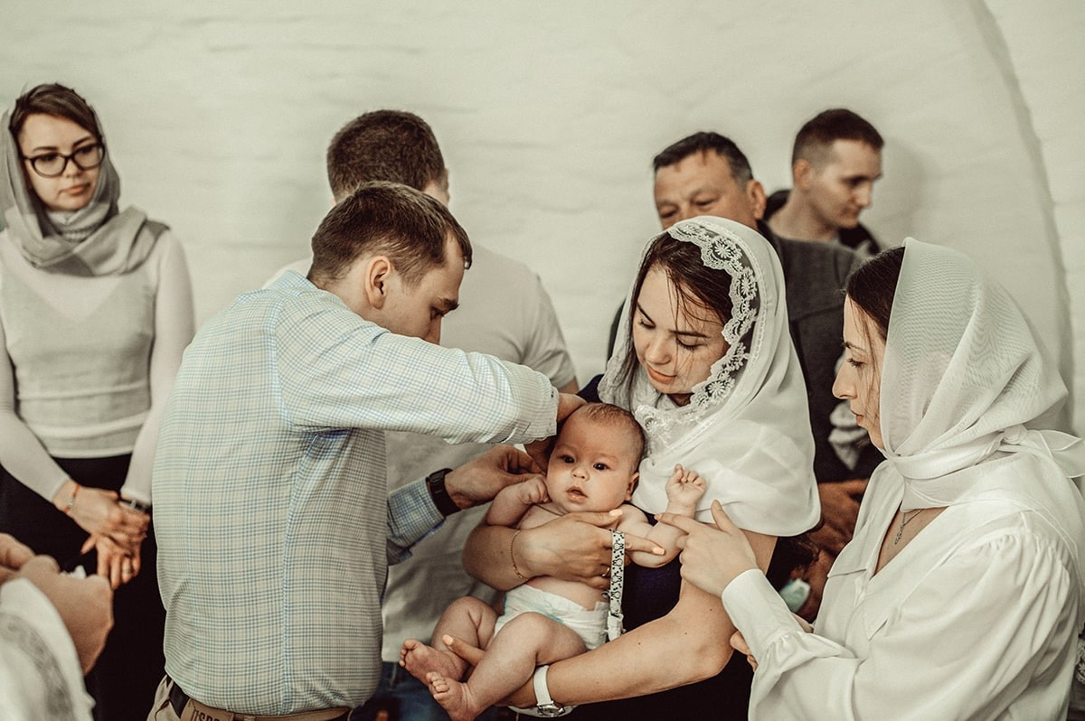 Крестины Максима Новый Иерусалим