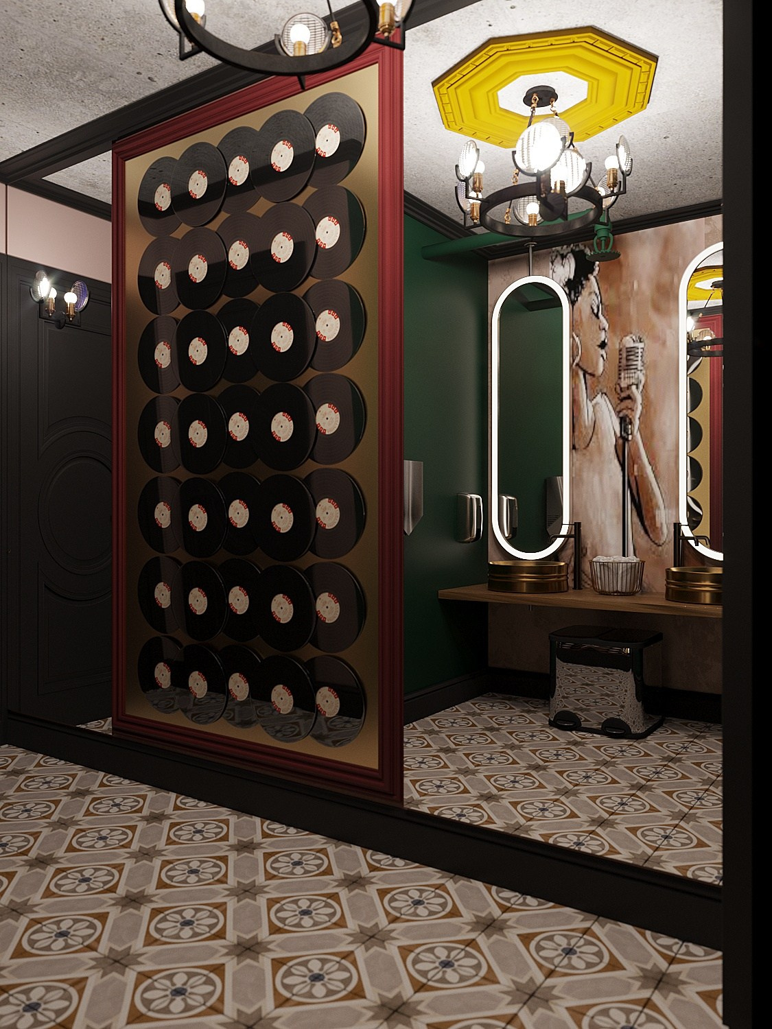 Коктейльный бар (Маршак). Kich.design