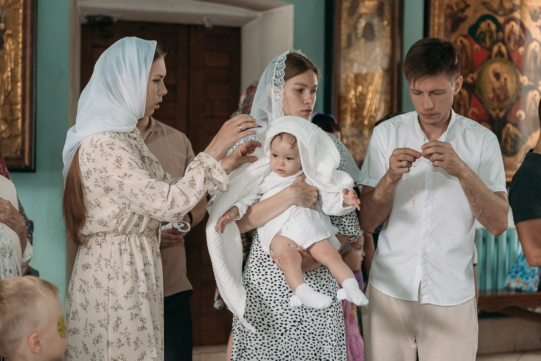 Крещение Евы