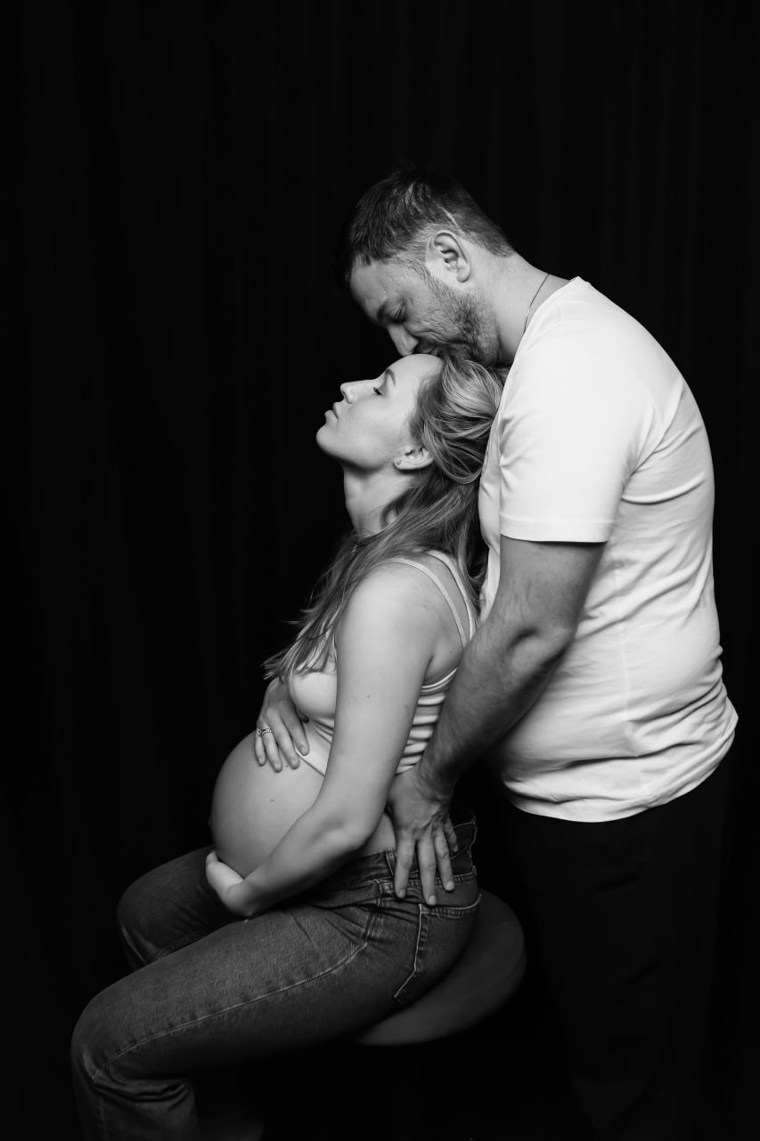 ЧБ. Фотостудия Автопортрета «Своими Глазами»