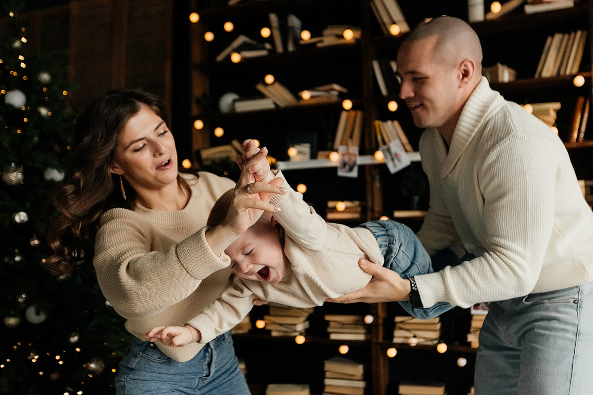 Новый год. Фотограф Подсумкина Ирина