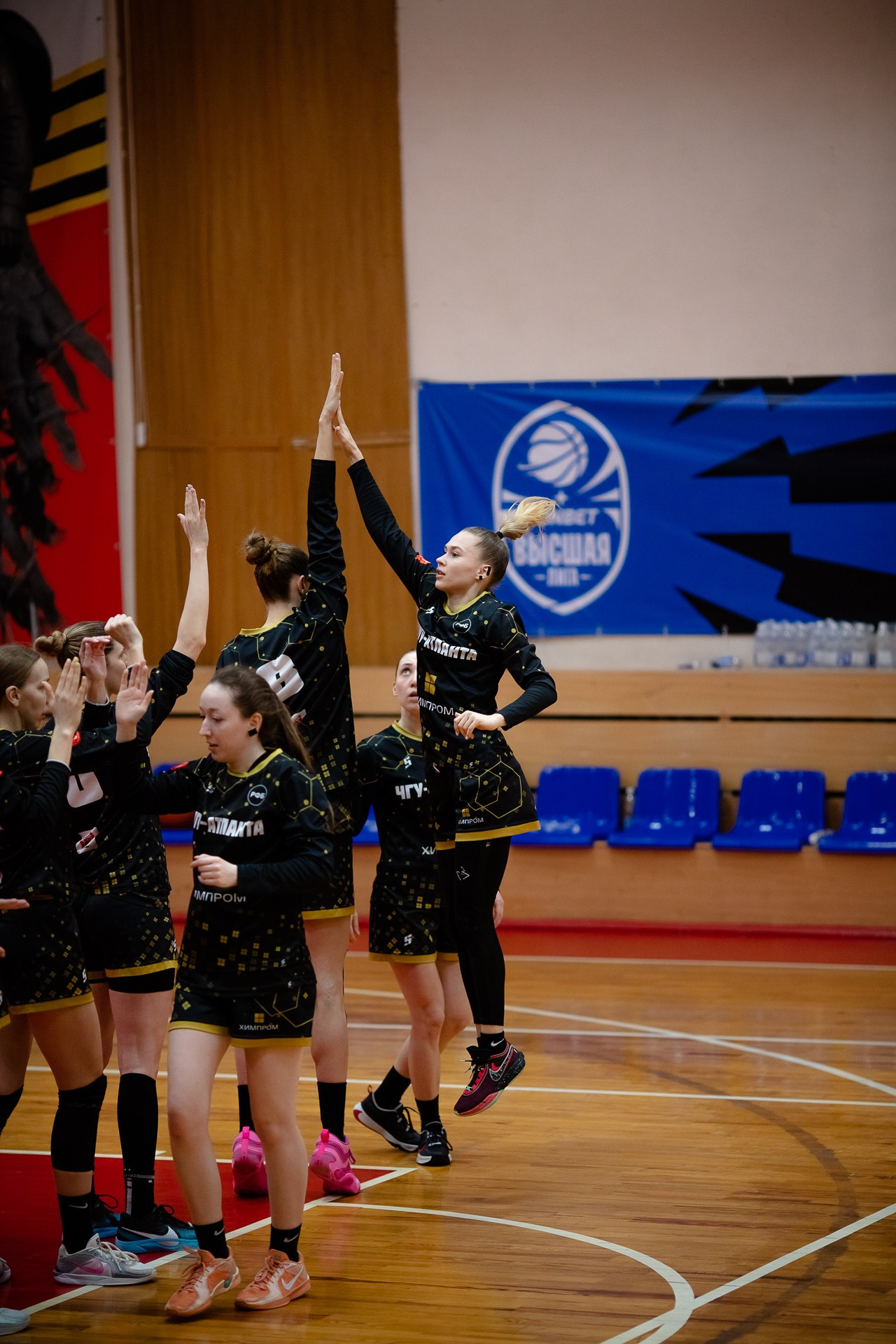 Юность — ЧГУ-Атланта. Фотография