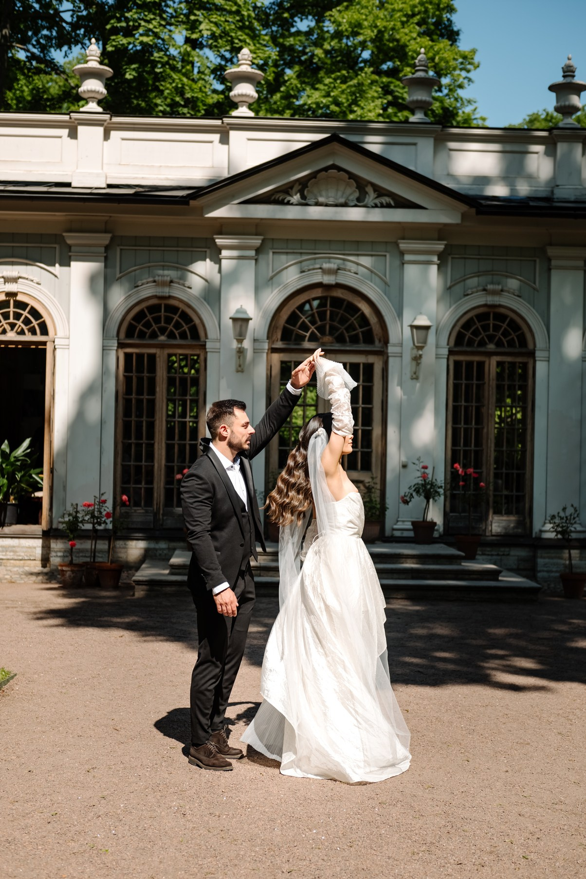 Летний сад. Свадебный и сеейный фотограф в Санкт-Петербурге Елена Худякова