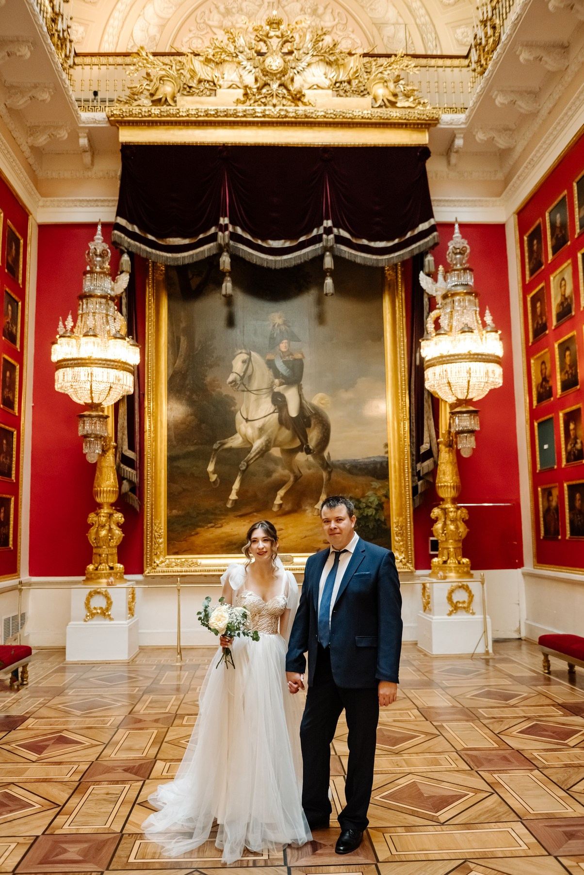 Наш Эрмитаж. Свадебный и семейный фотограф в Санкт-Петербурге Елена Худякова