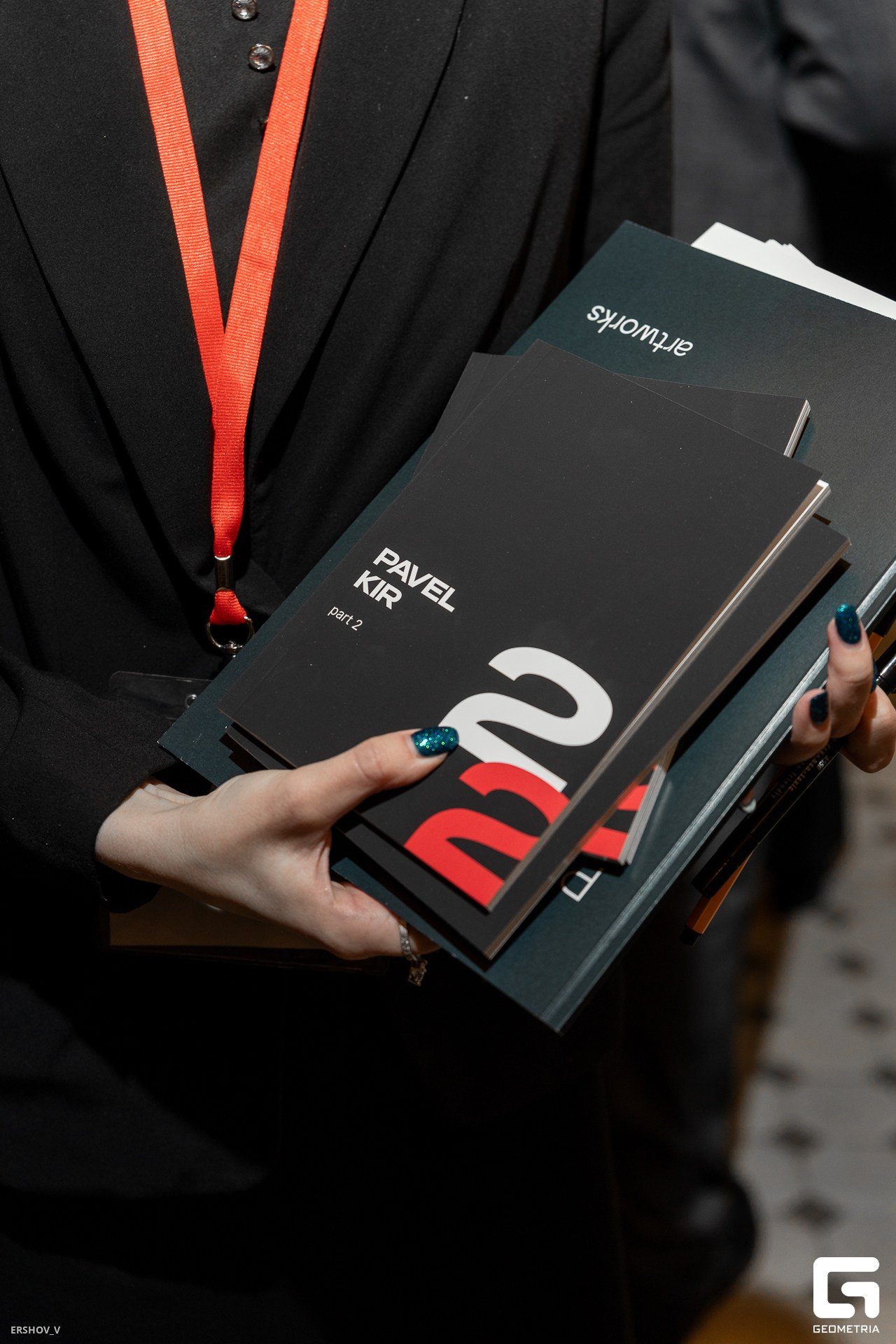 THE PLACES. EXHIBITION AND ART SHOW. PAVEL KIR