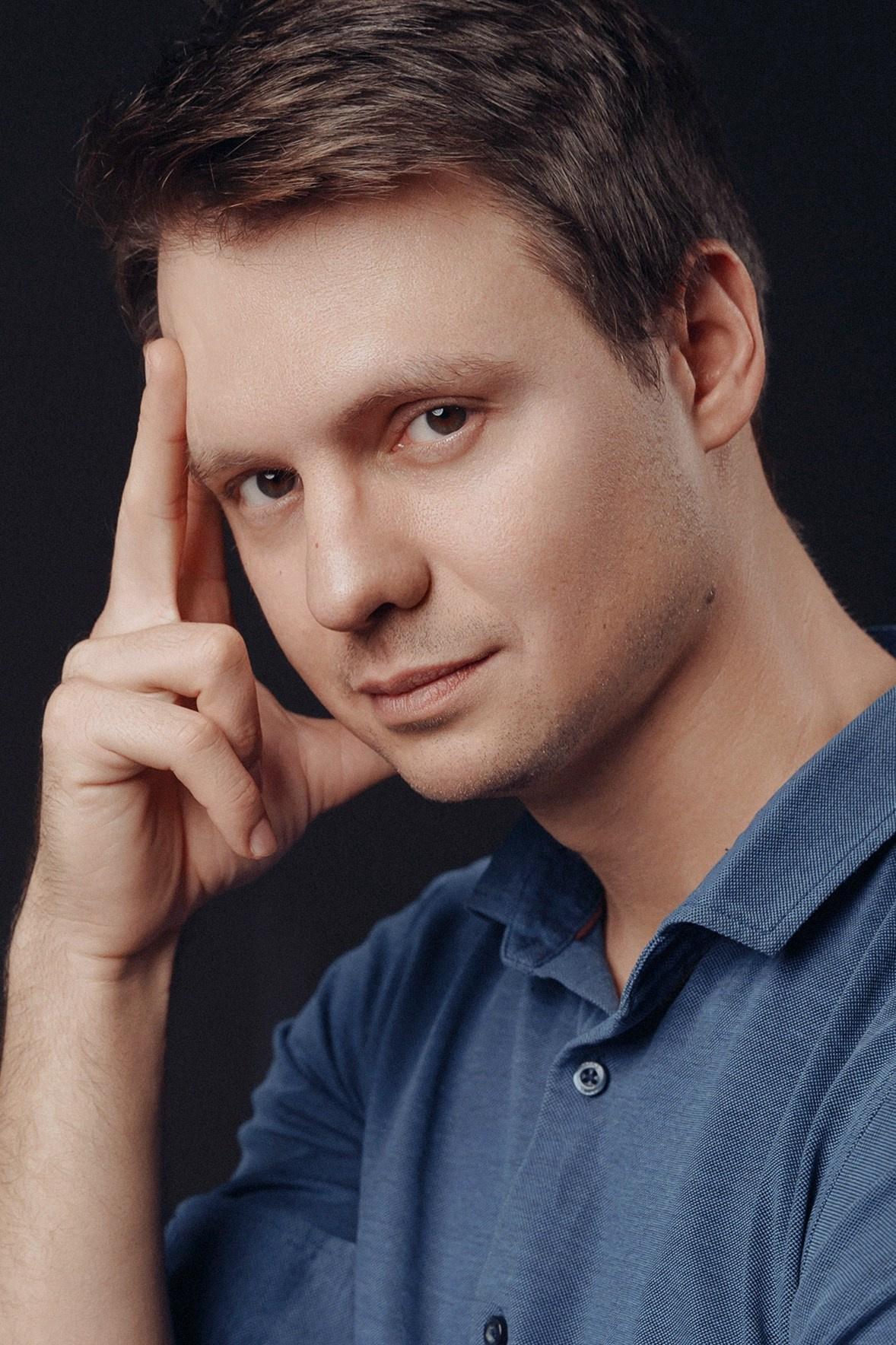 Не надо слов. Юрий Демидов | Портретный фотограф | Тверь | Москва