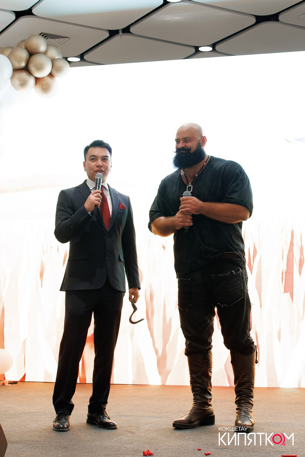 ОТКРЫТИЕ ТРЦ РИО 2. КИПЯТКОМ КОКШЕТАУ