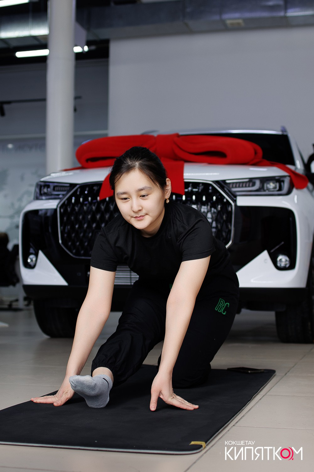 CHERY WOMEN'S DAY. КИПЯТКОМ КОКШЕТАУ