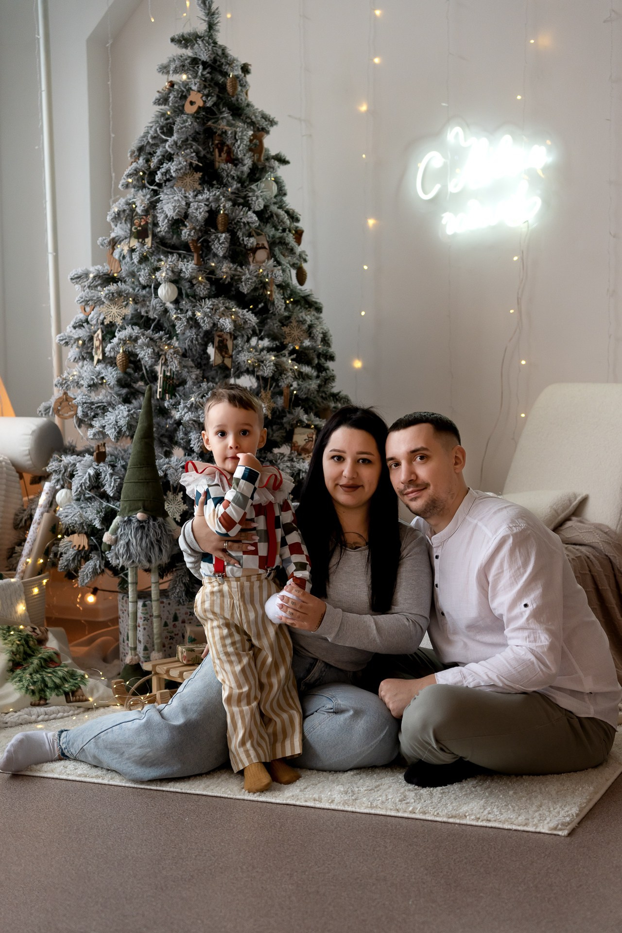 Кирюша с родителями. Фотограф в Красноярске. Юлия Чаушанская