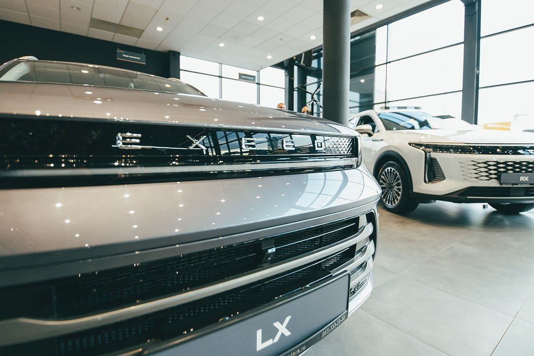 EXEED EXLANTIX ET Презентация в «SOKOL MOTORS»