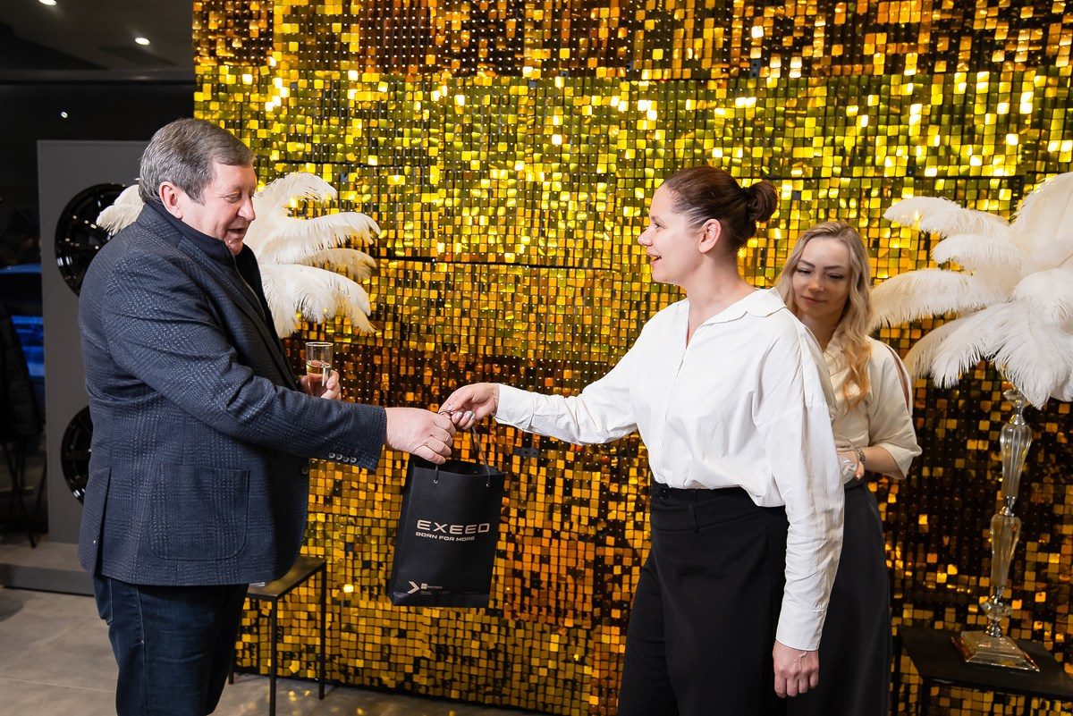 EXEED SOKOL MOTORS Презентация EXEED VX FL в Ростове-на-Дону