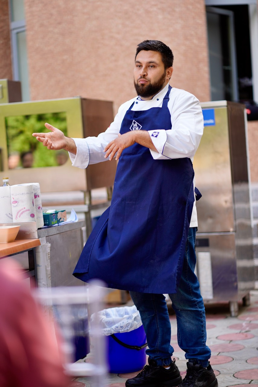 Мастер класс в «Жемчужине ". Ресурс Комлект Сервис