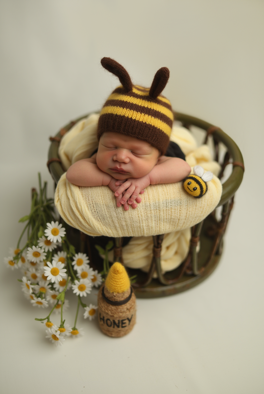 Нейрофото. Фотограф новорожденных Саратов