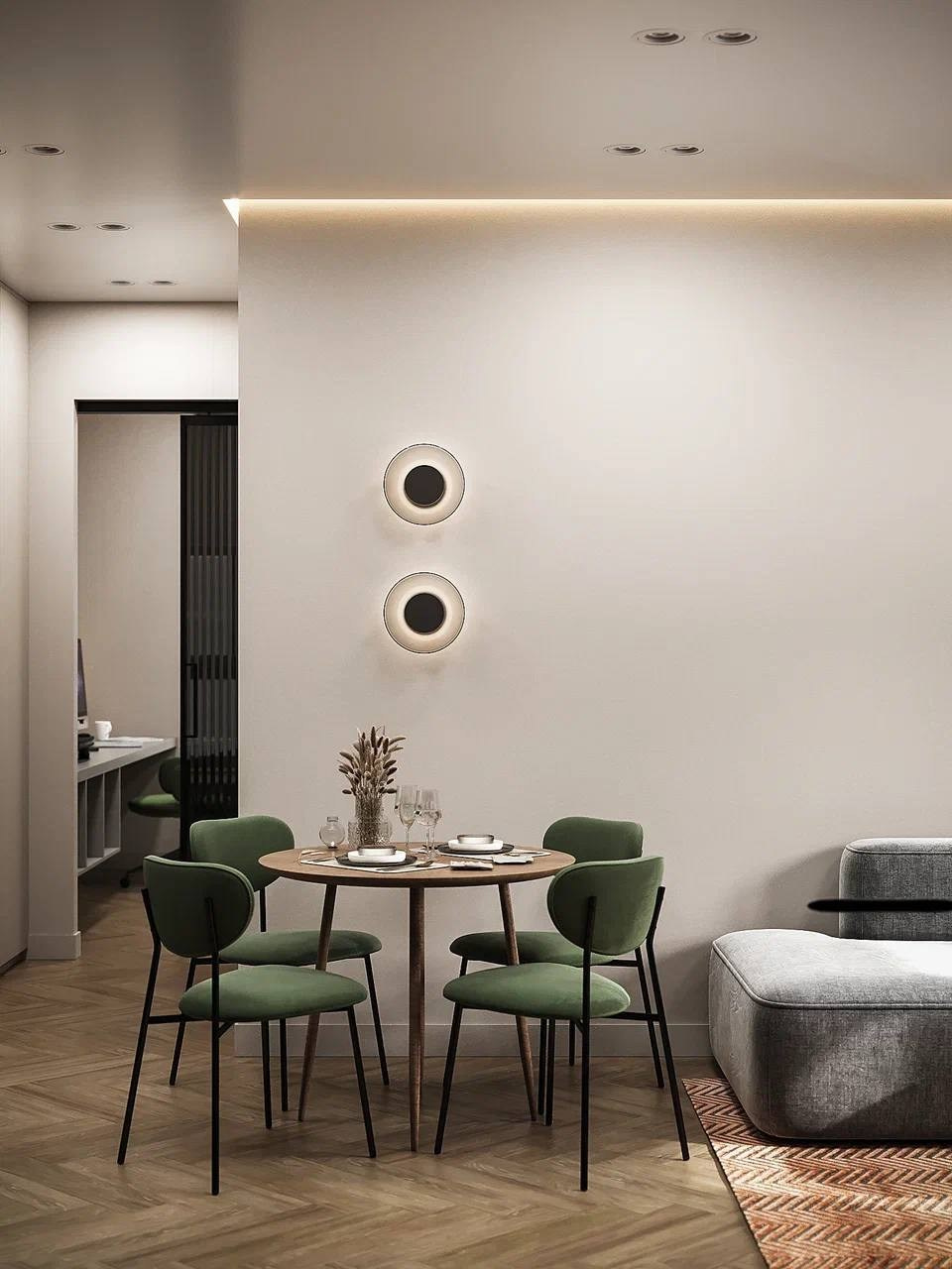 Элитный ЖК г. Уфа. Дизайн студия Алёны Аксютиной. A2 Design Studio