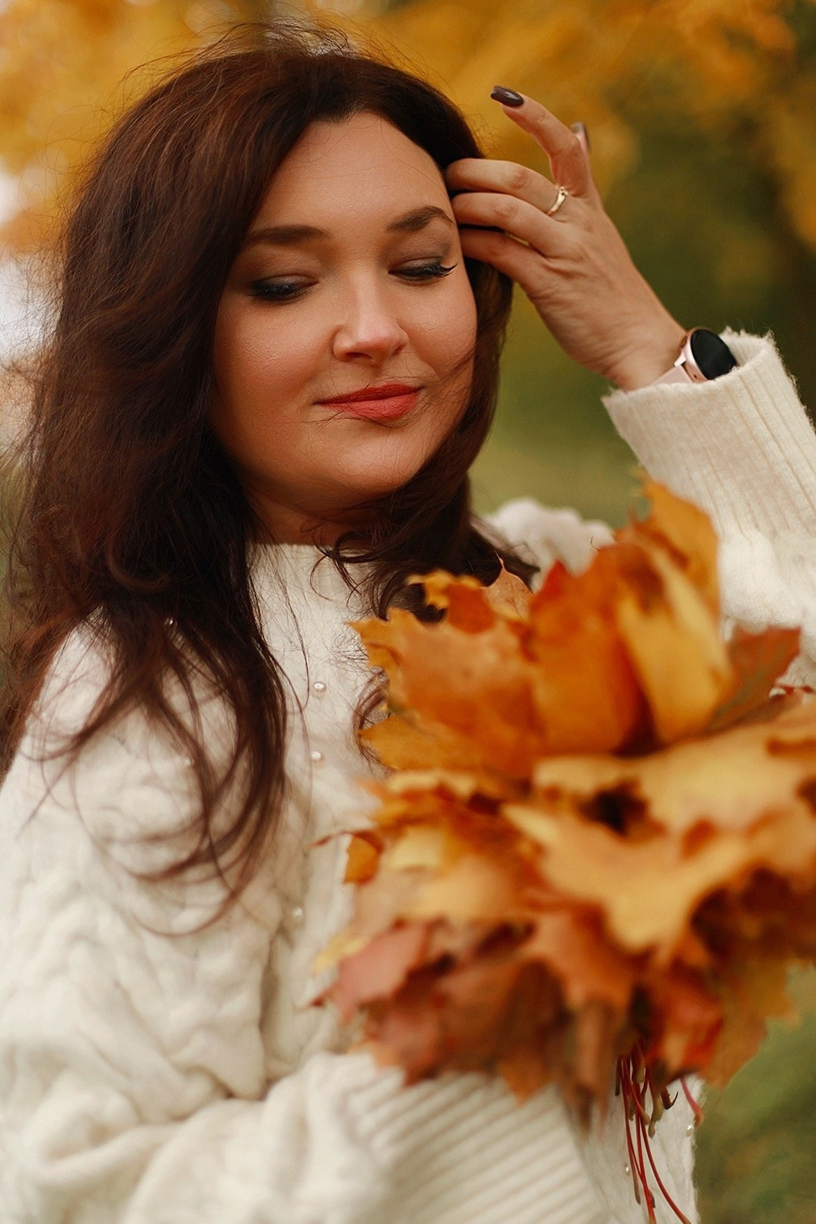 Фотопрогулки осень. Семейный и детский фотограф в Санкт-Петербурге, Анастасия Воротова