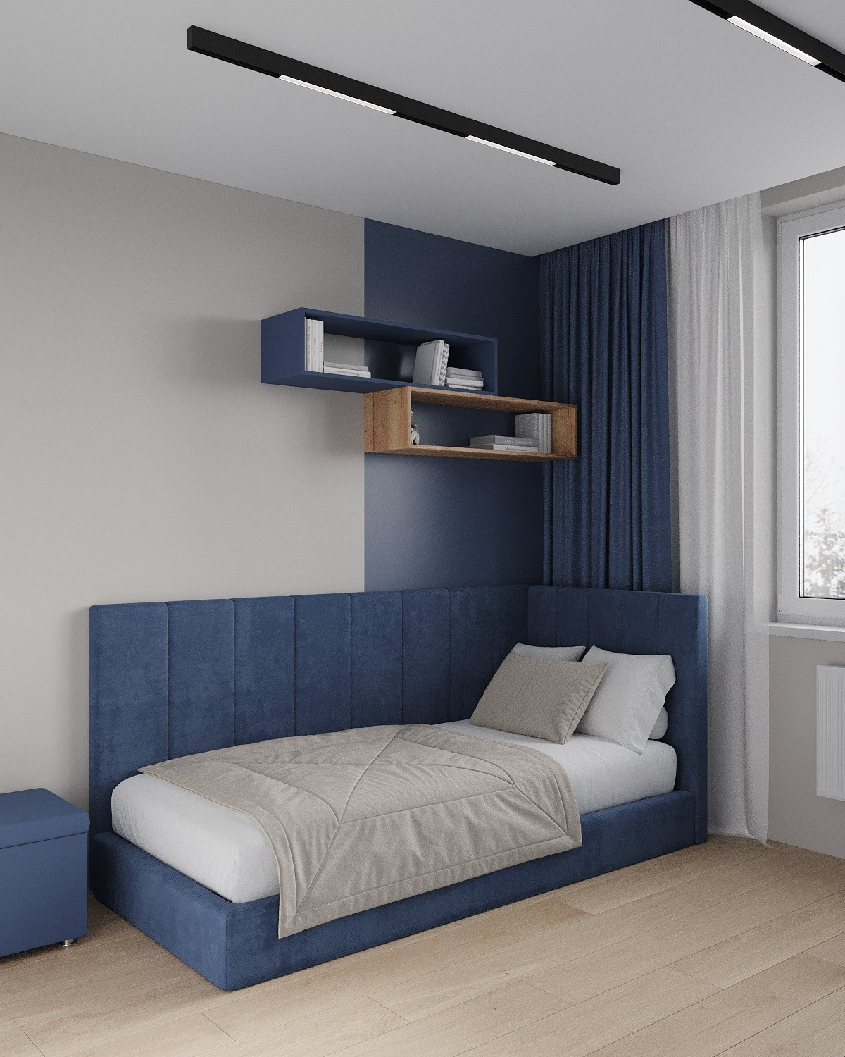 Весенняя, 87 м². ВНУТРИ | Дизайн Интерьера квартир и домов в Калининграде