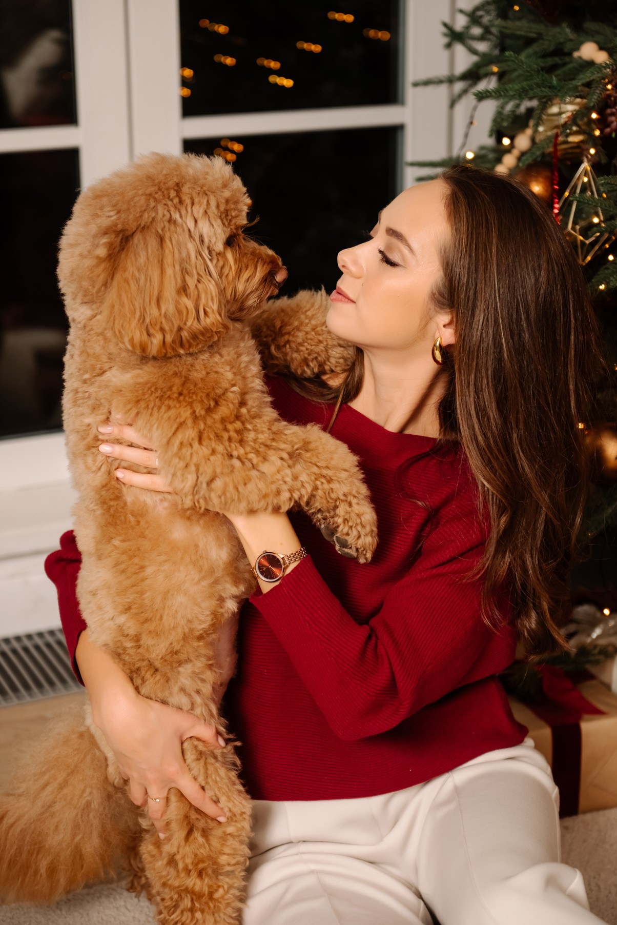 Индивидуальная. Анастасия с собачкой. Свадебный и сеейный фотограф в Санкт-Петербурге Елена Худякова