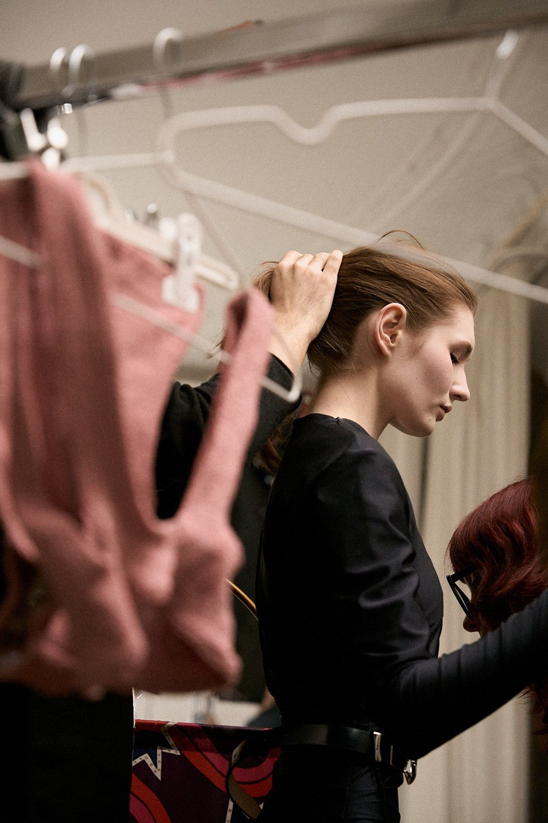 Backstage for slomakin. Верговская Софья FASHION-PHOTOGRAPHER из Санкт-Петербурга