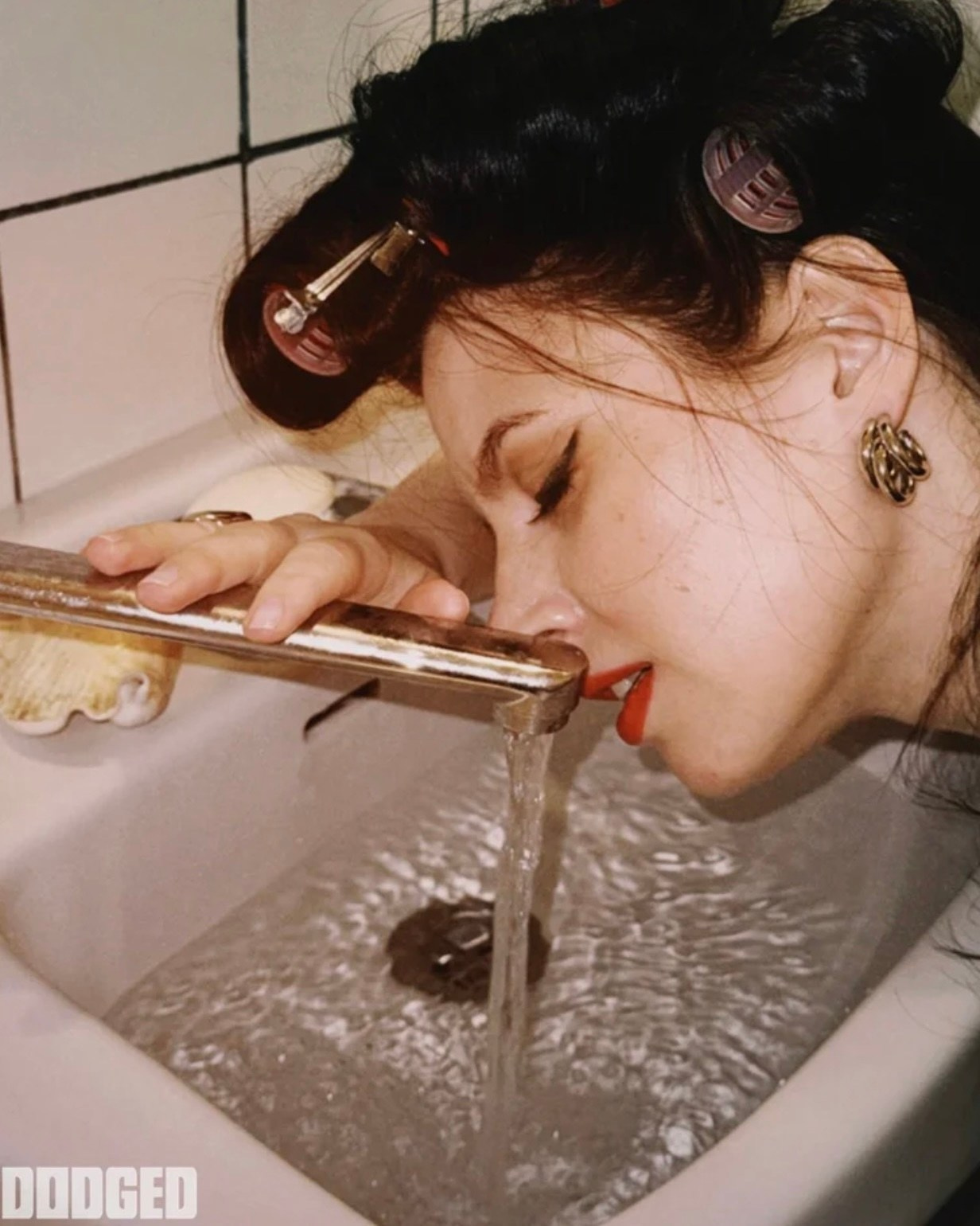 DODGED Magazine [Austria]. Алла Казакова. Чувственный женский фотограф