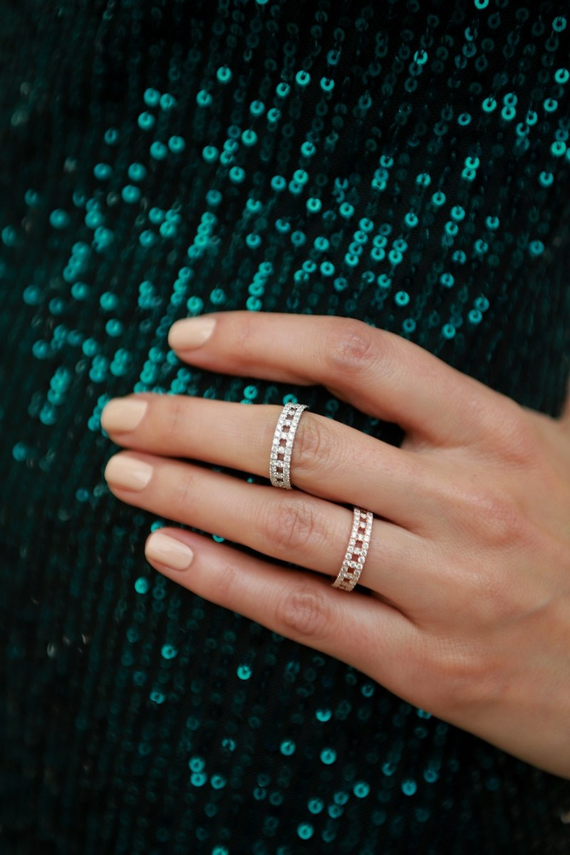 Для IQ Diamonds, ювелирные изделия. Таша Тайсон — фотограф красивых людей