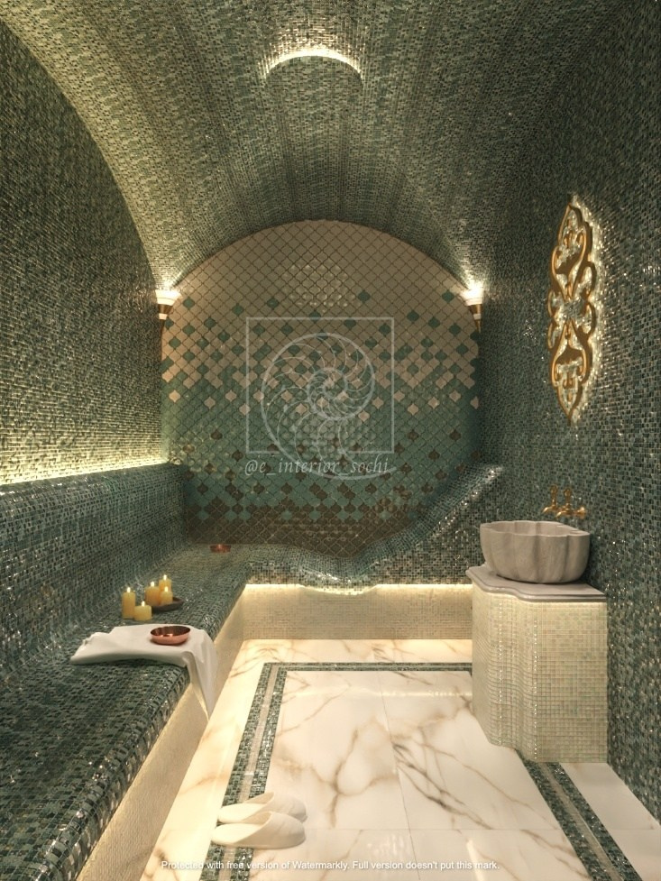 SPA_SONATA. Дизайн интерьера Евгения Тисленко