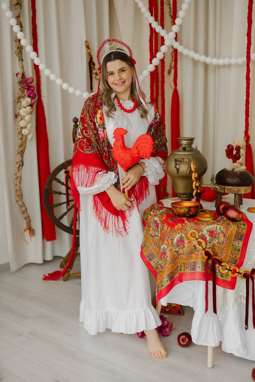 Русский стиль. Семейный фотограф Валентина Качур в Сочи