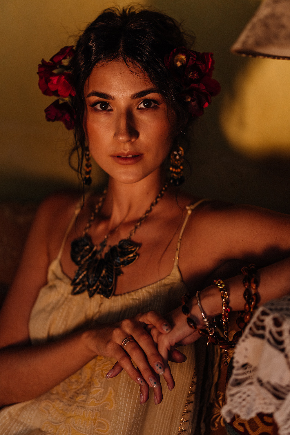 Яна и&nbsp;мальвы