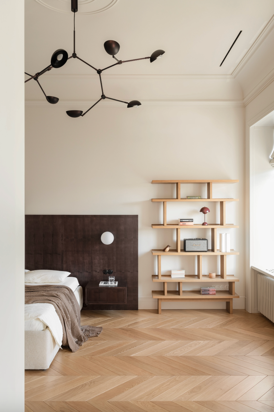 NEVSKY / 175 м². Inside Form — студия, где проект начинается не с стен, а с человека. Индивидуальный подход, живой стиль