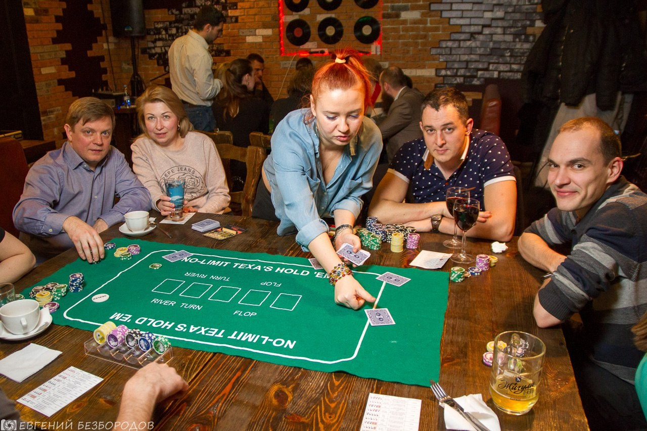 Покерная вечеринка «Казино «Фантим» | 17.02.2018. Галерея Фантим