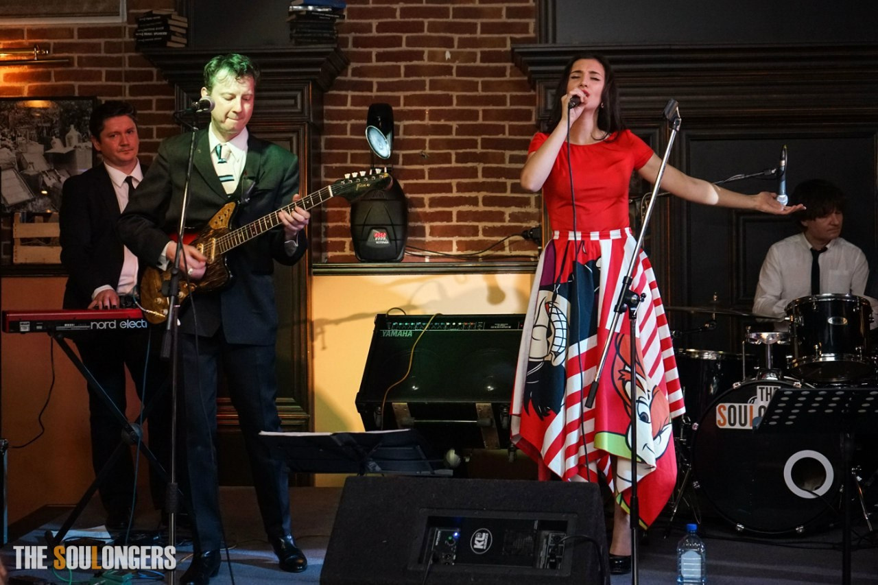 Четверговая встреча+ концерт The Soulongers | 07.04.2016. Галерея Фантим